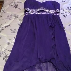 Purple dress